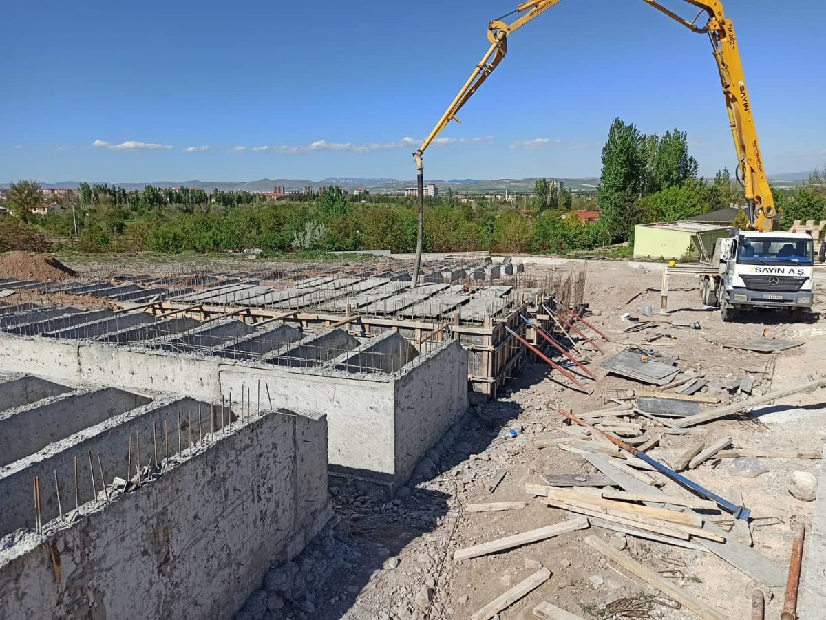 Ermenek İnşaat Betoncusu